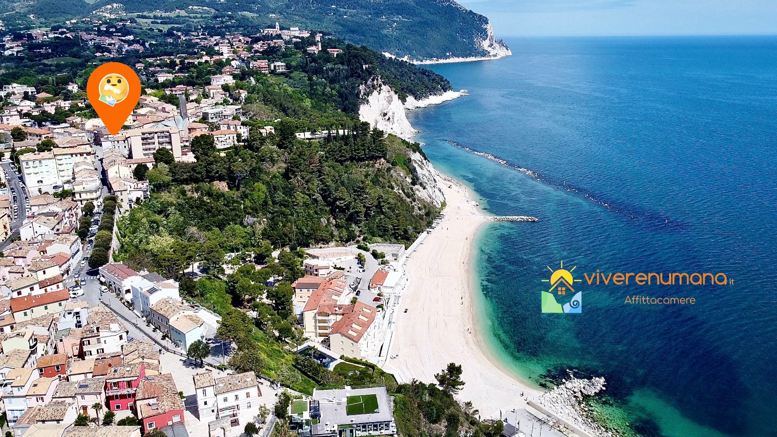 Viverenumana affittacamere: nel centro di Numana a pochi passi dal mare