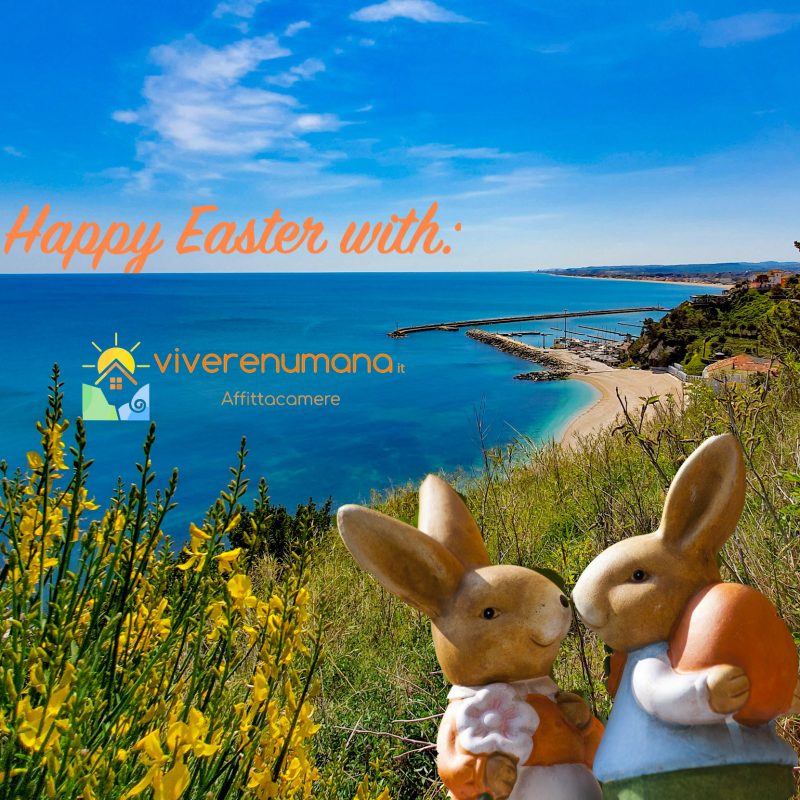 Affittacamere Numana Conero Pasqua vista belvedere viverenumana Pasqua a Numana